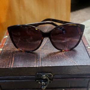 Marc Jacobs Brown Tortoiseshell Sunglasses